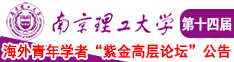 我把白丝美女操出水南京理工大学第十四届海外青年学者紫金论坛诚邀海内外英才！